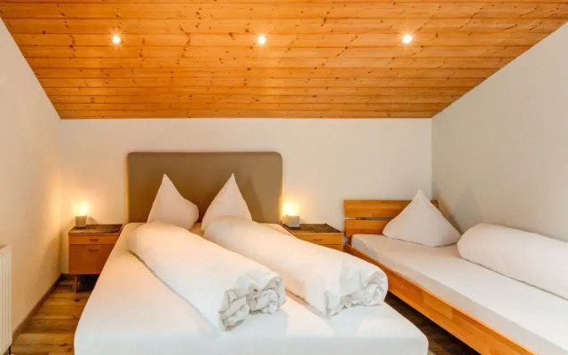 Urbane Apartment in Sankt Gallenkirch With Balcony