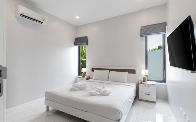 3BR Pool Villa with Bathtub  V294