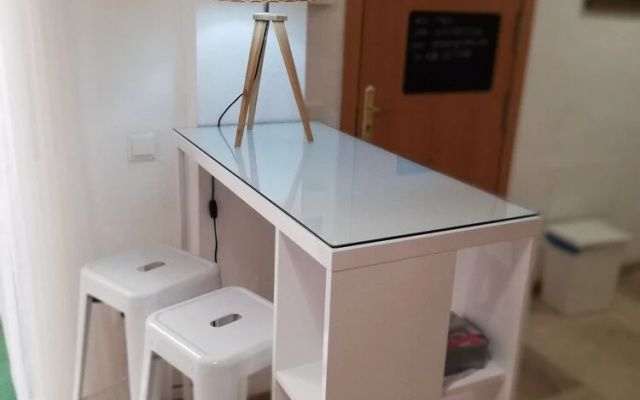 Apartamento de arte junto casa Picasso
