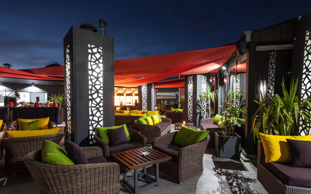 Курортный отель Hivernage Hotel And Spa