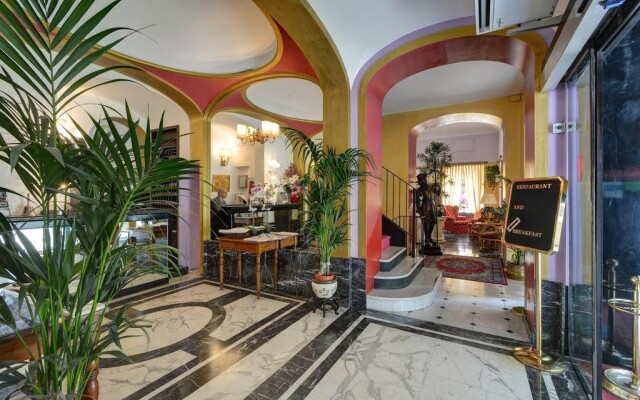 Hotel Due Mondi вид на фасад