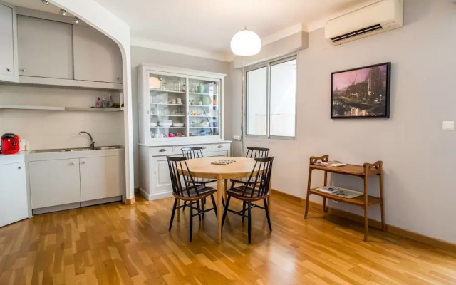 Appart 4 People, Terrace 2 Minutes From the Center