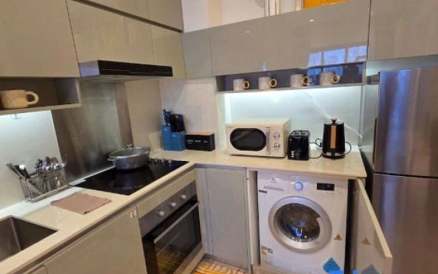Lucentia|Springtime 1BR facing KLCC| Infinity pool