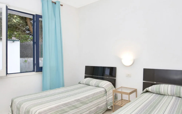 Garden-view Apartment in Calella de Palafrugell With Swimming Pool