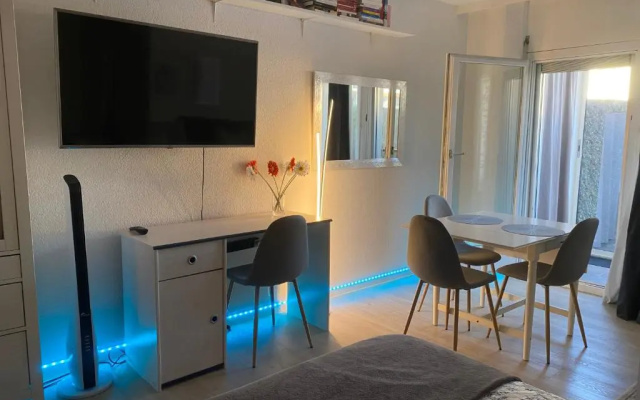 Studio 4pers aux Bains de Saillon