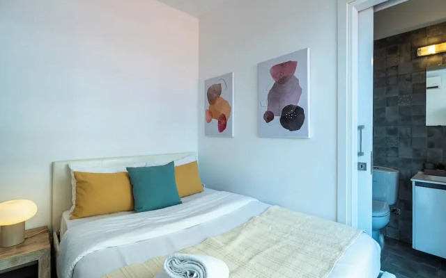 Fiesta 1-BR Apt. & Balcony in Larnaca
