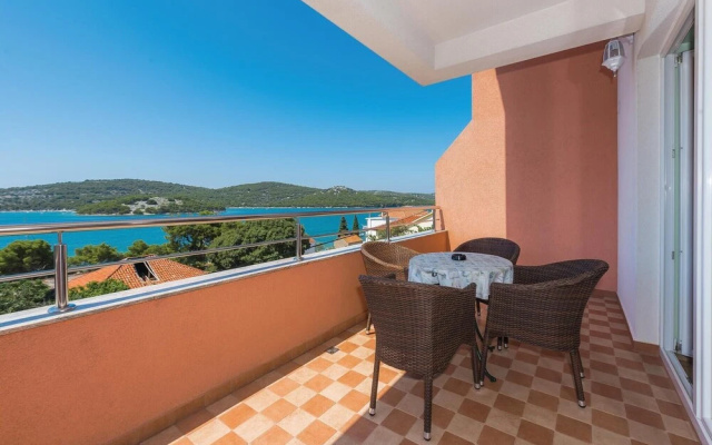 Awesome Apartment in Tisno With Wifi and 1 Bedrooms
