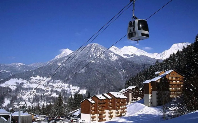 Appartement Saint-Jean-d'Aulps, 1 pièce, 6 personnes - FR-1-573-26