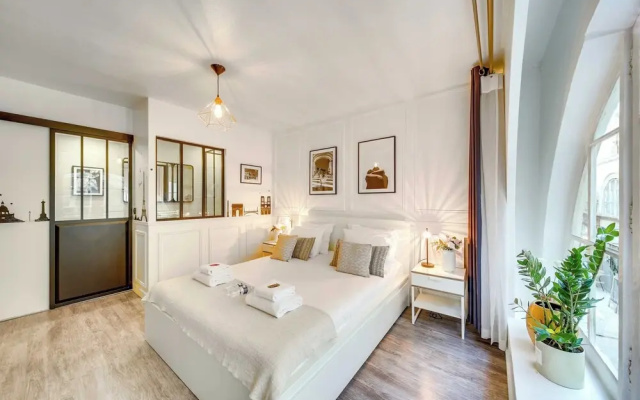 Amazing Historical Parisien Apartment Next TO Louvre Area ! - 1