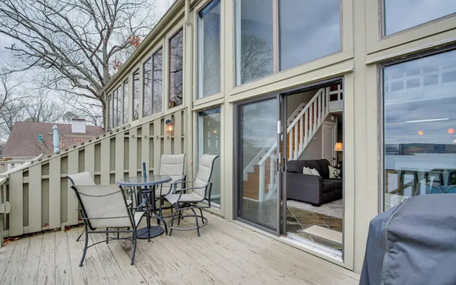 Tennessee River Vacation Rental w/ Deck + View!