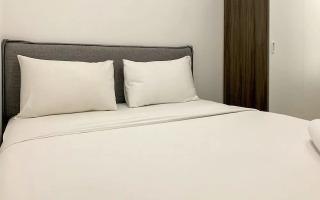 Homey And Simply 2Br At Serpong Garden Apartment