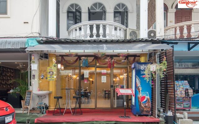 Отель Knock Knock Beach Boutique вид на фасад