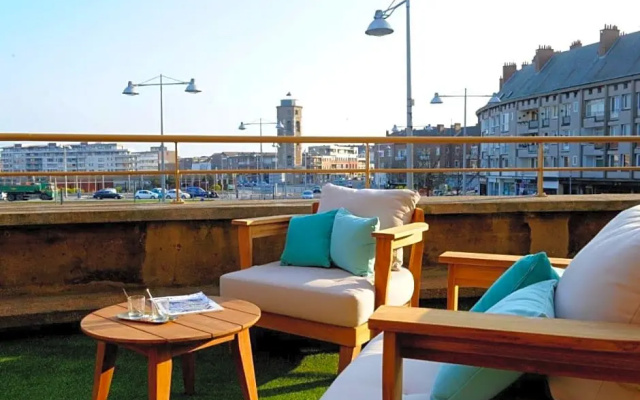 Aux waterzooi Hotel Merveilleux cote port