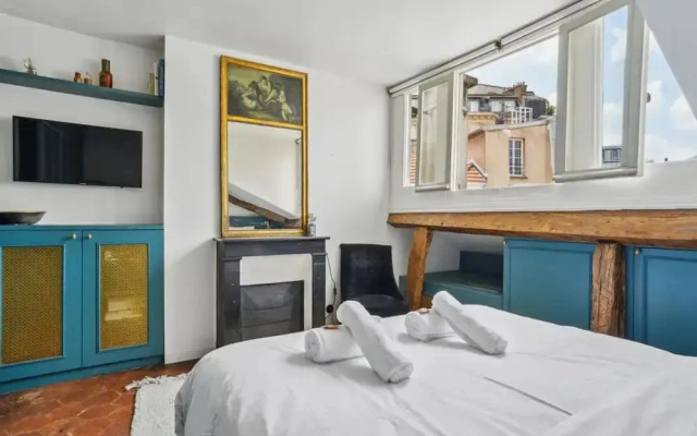 Luxury Studio in Paris - S Vres - Mobility Lease