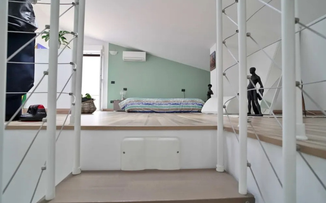 Palazzo Candiani - Modern Split-level 1BR Apartment Near Politecnico