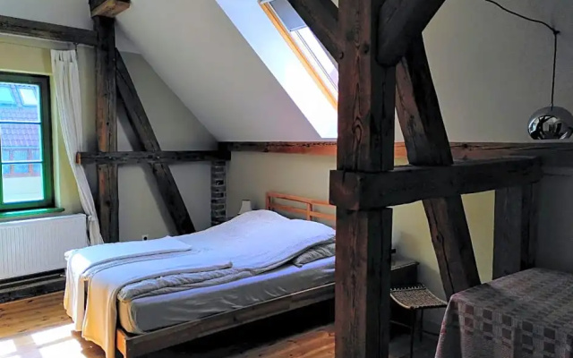 Stützpunkt Trebitz - Gästezimmer am Europaradweg R1