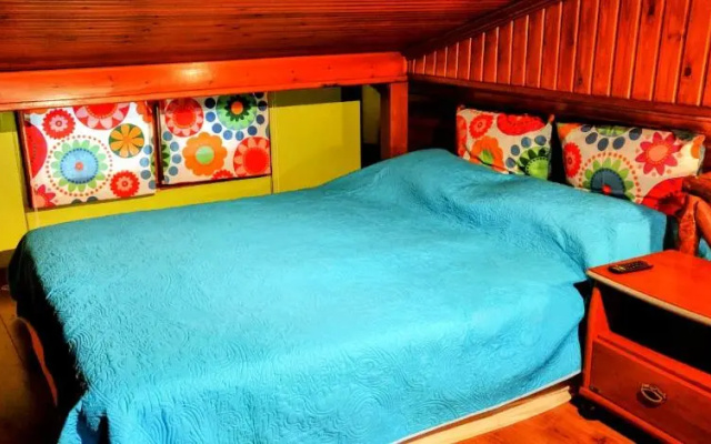 Ikos Olympus - Elegant wooden cabin house near the beach