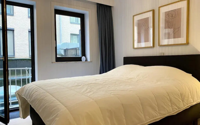 Apartment in Nieuwpoort With sea View