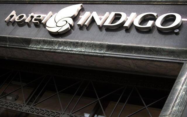 Hotel Indigo Glasgow вид на фасад