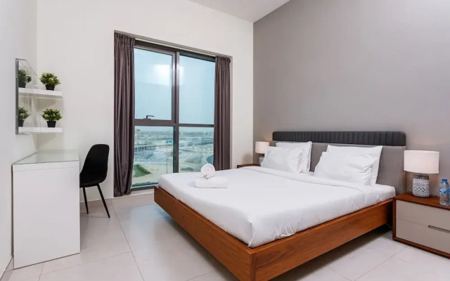 Spacious 2BR apartment with rooftop pool The Bay DT by 360 Vacation