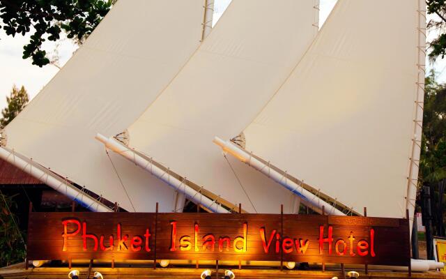 Phuket Island View Hotel Пхукет вид на фасад