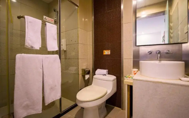 Motel Shanghai Qingpu Chengquwai Qingsong Highway