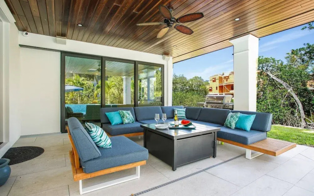 Sabal Custom Home By the Beach
