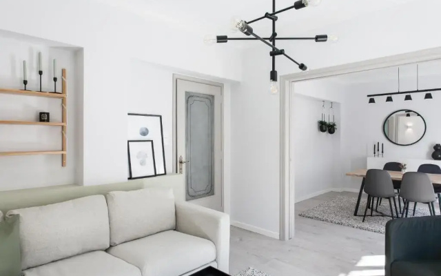 Deluxe & Stylish 2BD Apartment in Pangrati by UPSTREET