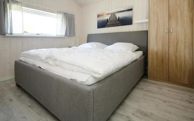 Ferienhaus Seebrise mit Sauna am Dummer See