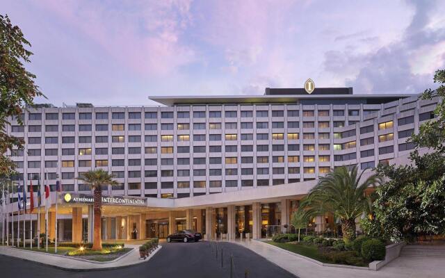 Отель Athenaeum Intercontinental Греция, Афины - отзывы, цены и фото номеров - забронировать отель Athenaeum Intercontinental онлайн вид на фасад