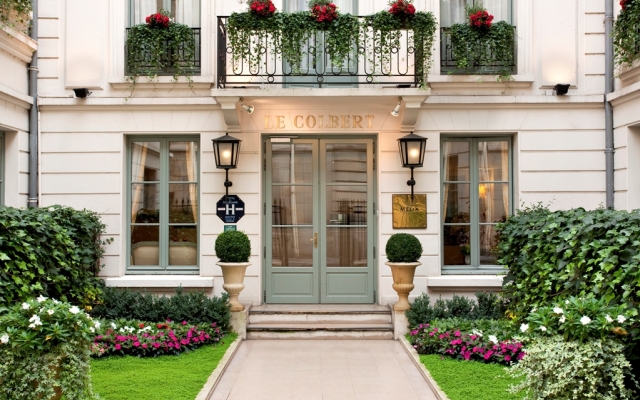 Отель Melia Paris Notre-Dame Франция, Париж - отзывы, цены и фото номеров - забронировать отель Melia Paris Notre-Dame онлайн вид на фасад