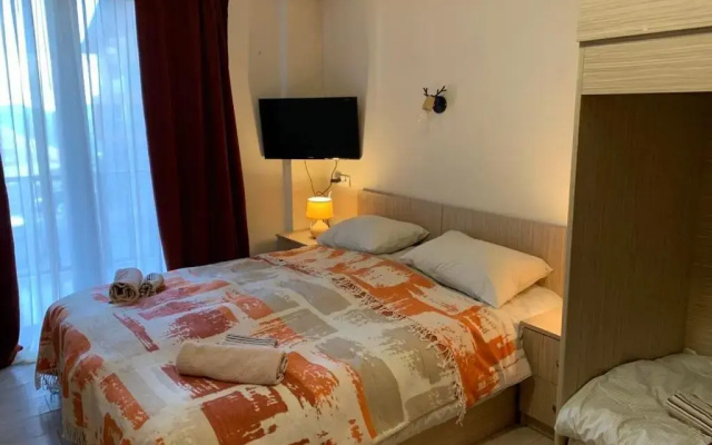 Home for skiers and snowboarders
