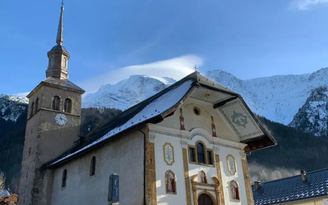 Grand appartement de 110m2 aux Contamines