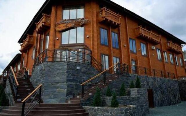 Aldego Village Hotel & SPA Новоабзаково вид на фасад