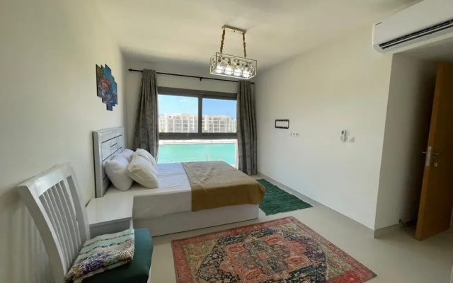 Marassi 3 bedroom with marina view 8g