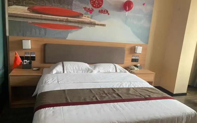 Thank Inn Hotel Hebei Xingtai Baixiang County Jianshe Road