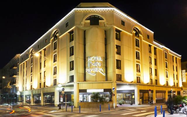 Отель Nice Riviera Ницца вид на фасад