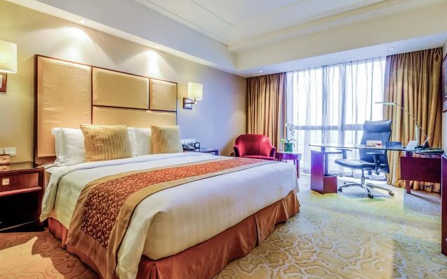 SSAW Pagoda Hotel Shanghai Baixia 