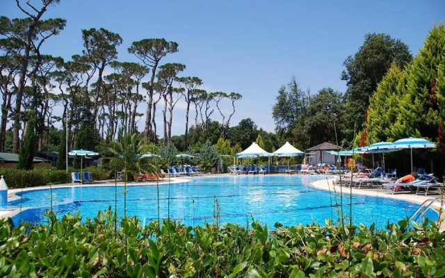 Comfortable Campsite-chalet G8 Tuscany Near sea