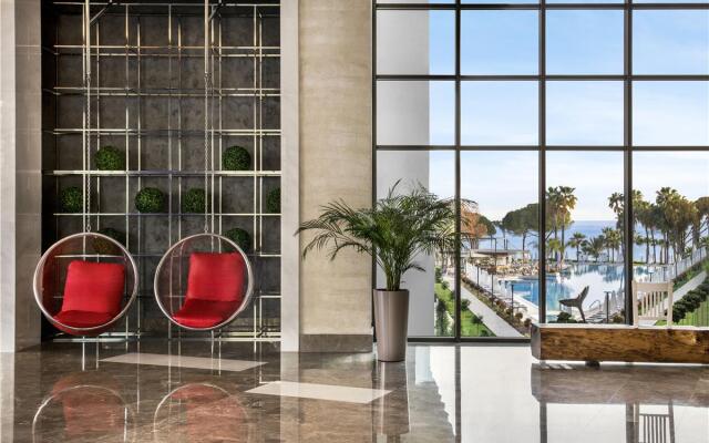 Barut Acanthus & Cennet Турция, Сиде - 2 отзыва об отеле, цены и фото номеров - забронировать отель Barut Acanthus & Cennet - All Inclusive онлайн вид на фасад