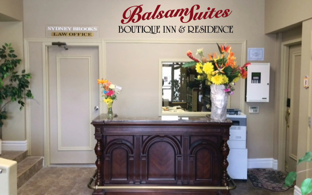 Balsam Suites Boutique Inn & Residence