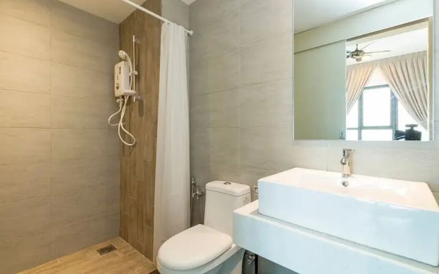 Modern 2Br Arte Suite By Guestready