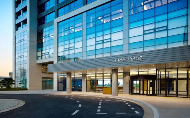 Courtyard Sejong