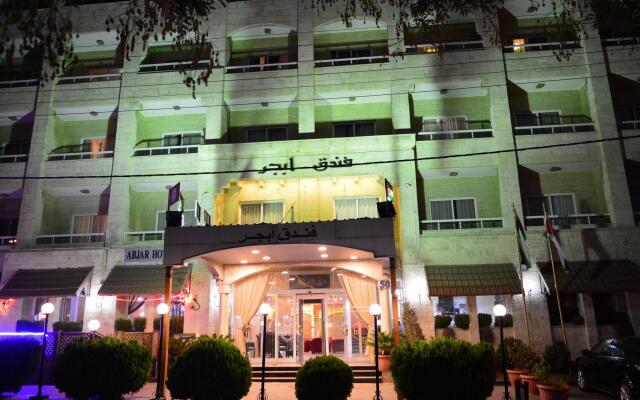 Отель Abjar Hotel Иордания, Амман - отзывы, цены и фото номеров - забронировать отель Abjar Hotel онлайн вид на фасад