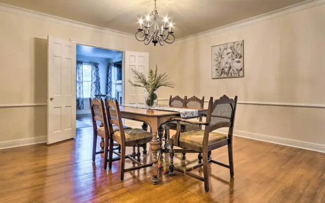 Little Rock Home ~ 5 Mi to Downtown!