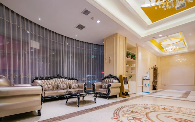 Elan Inn Yan'an Qilipu Railway Station