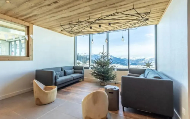 Les ARCS 1600 - SKI AUX PIEDS - MAGNIFIQUE DUPLEX 12 PERSONNES