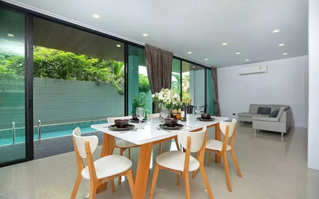 Kata Pool Villa UTK5 for Beach Lovers