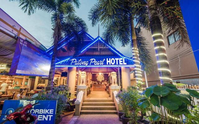 Patong Pearl Hotel вид на фасад