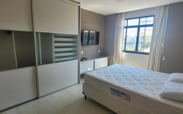 Lindo apartamento pertinho da praia